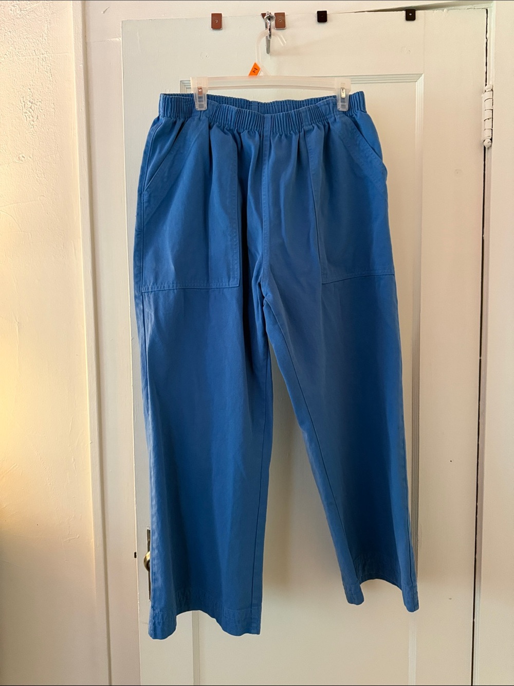 Women’s blue Big Bud Press Action Pants XL